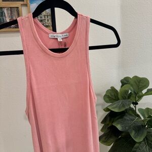 YOUNG FABULOUS & BROKE | Coral Tank Dress